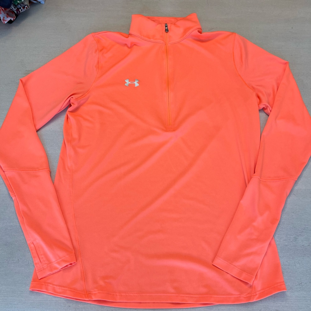 Women’s Under Armour 1/4 Zip Pullover Medium NWOT